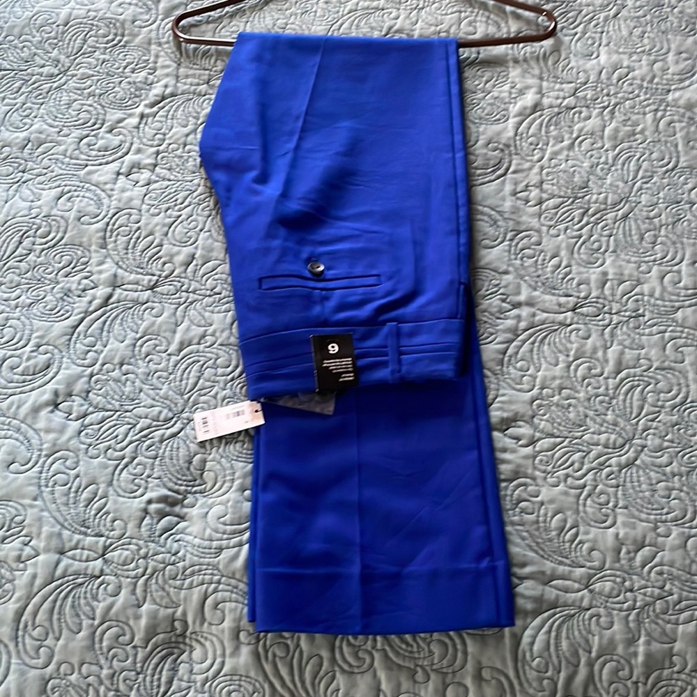 Blue pant